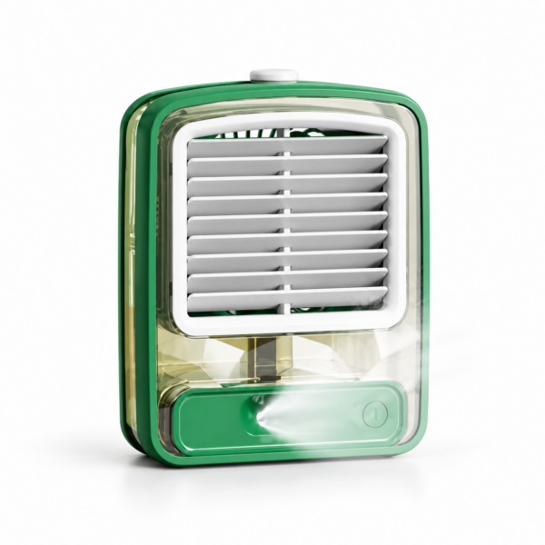 Mini Ventilador Humidificador