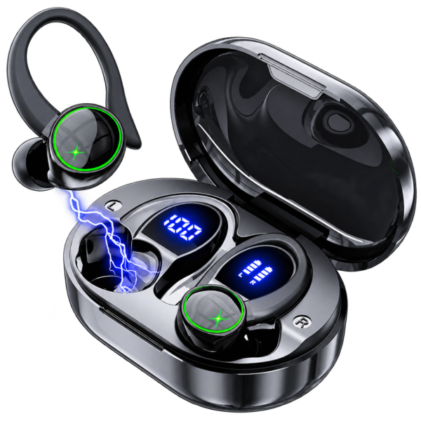 Earbuds  C9S con clip sujetador
