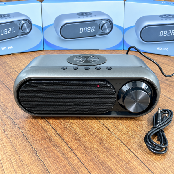 Parlante Bluetooth Carga Inalámbrica -WD300