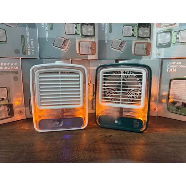 Mini Ventilador Humidificador