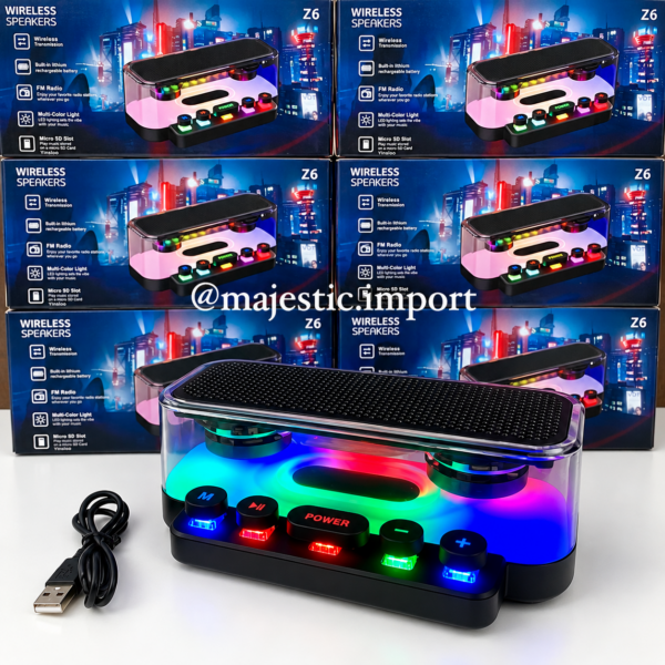 Parlante Luz RGB Z6