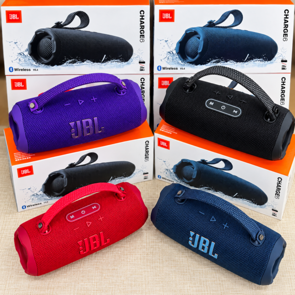 Parlante Charge 6 JBL