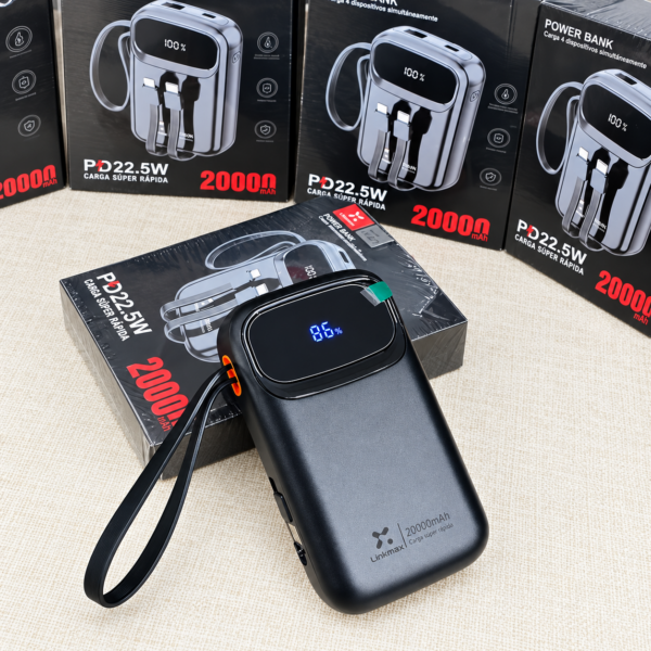 Power bank  LK- 277 - 20 000 MAH