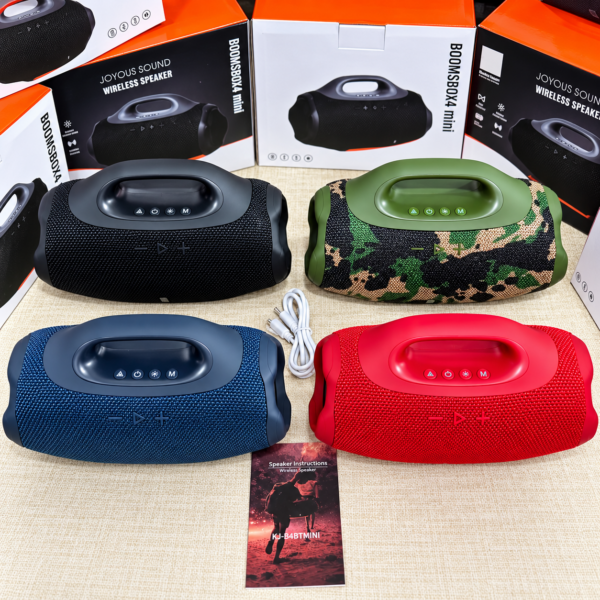 Parlante Boombox 4 mini JBL