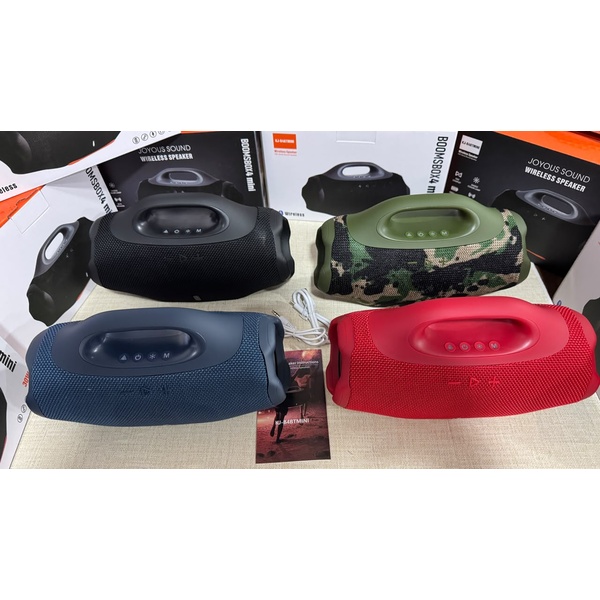 Parlante Boombox 4 mini JBL